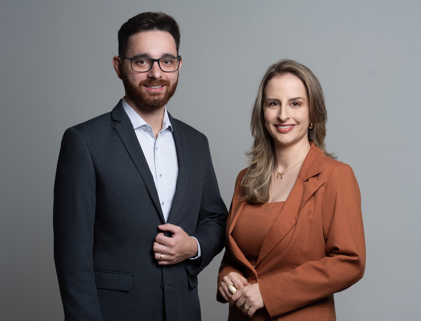 Dr. Lucas Miano e Dra. Camila Degaspari — Ideale Odontologia Campinas
